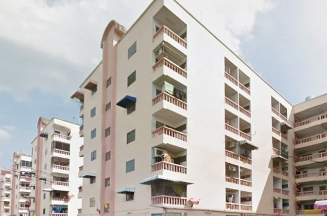 อาคาร Sinthana Mansion (สินธนา แมนชั่น)